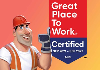 Great Place to work Certified